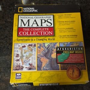 National Geographic Maps: Vibrant Exploration Collection